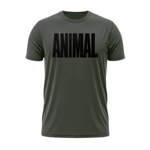 Universal Nutrition Tričko Animal Military Green  LL