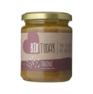 BioToday BIO Sezamová pasta Tahini 6 x 250 g