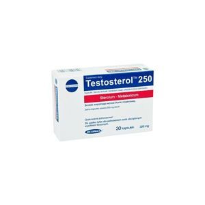 Testosterol 250 - Megabol 30 kaps.