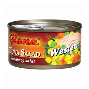 Giana Tuniakovy salat western 185 g