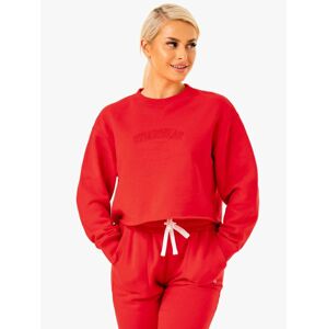 Ryderwear Dámska mikina Ultimate Fleece Red  L