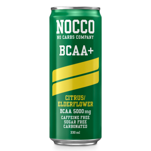 NOCCO BCAA + 24 x 330 ml citrus baza