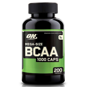 BCAA 1000 - Optimum Nutrition 200 kaps. bez príchute