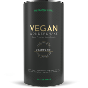 The Protein Works Vegan Wondershake 750 g jahodový krém