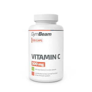 GymBeam Vitamin C 500 mg 1430 g120 kaps.
