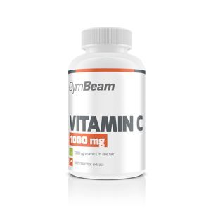 GymBeam Vitamín C 1000 mg 90 tab.