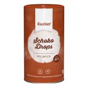 Xucker Whole milk chocolate drops 750 g