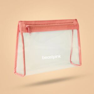 BeastPink Toaletná taška Transparent