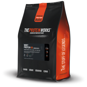 The Protein Works - Whey Protein 80 500 g jahoda & krém