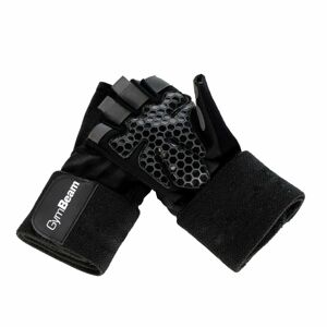 GymBeam Dámske fitness rukavice Guard Black  S