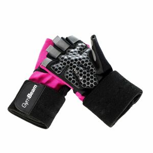 GymBeam Dámske fitness rukavice Guard Pink  M