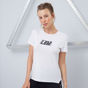 LABELLAMAFIA Dámske tričko Essentials White  L