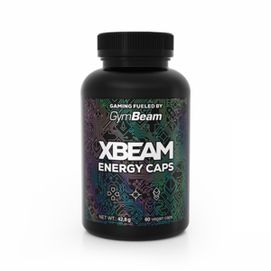 GymBeam XBEAM Energy Caps