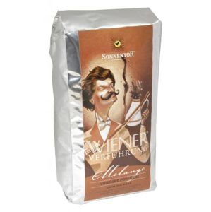 Sonnentor BIO Káva Viedenské pokušenie Melange zrnková 500 g